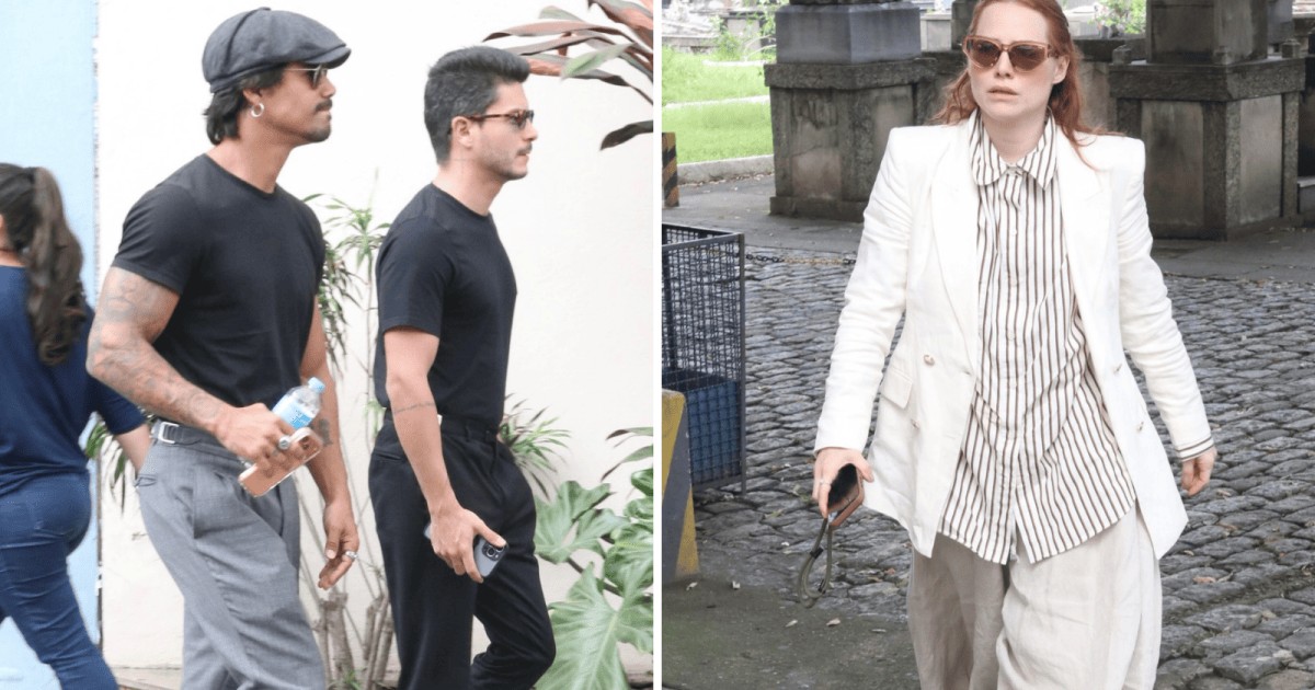 Famosos se despedem de Lua Blanco em velório no Rio; veja fotos