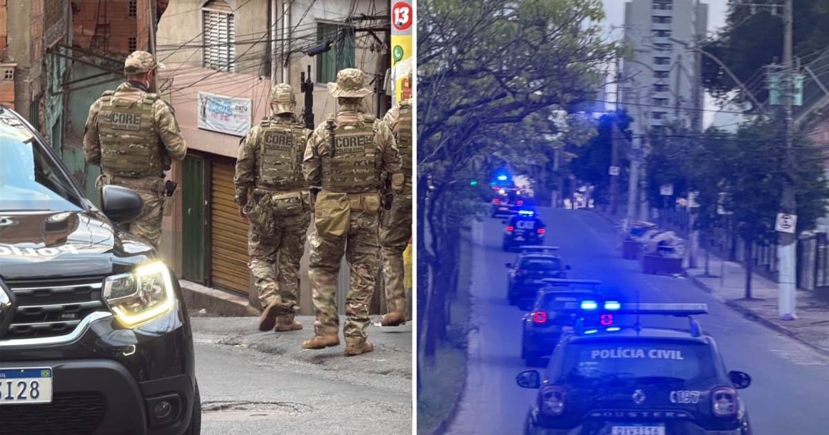 Operação mira dupla que roubava mulheres durante corridas de app em MG