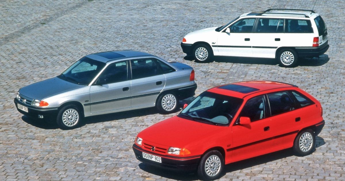 Conhece o Opel Astra F? Relembre o famoso “Astra belga”, que faz 35 anos