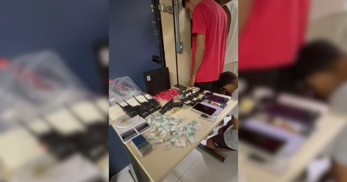 Operação da Polícia Civil em Búzios contra o tráfico prende dez pessoas