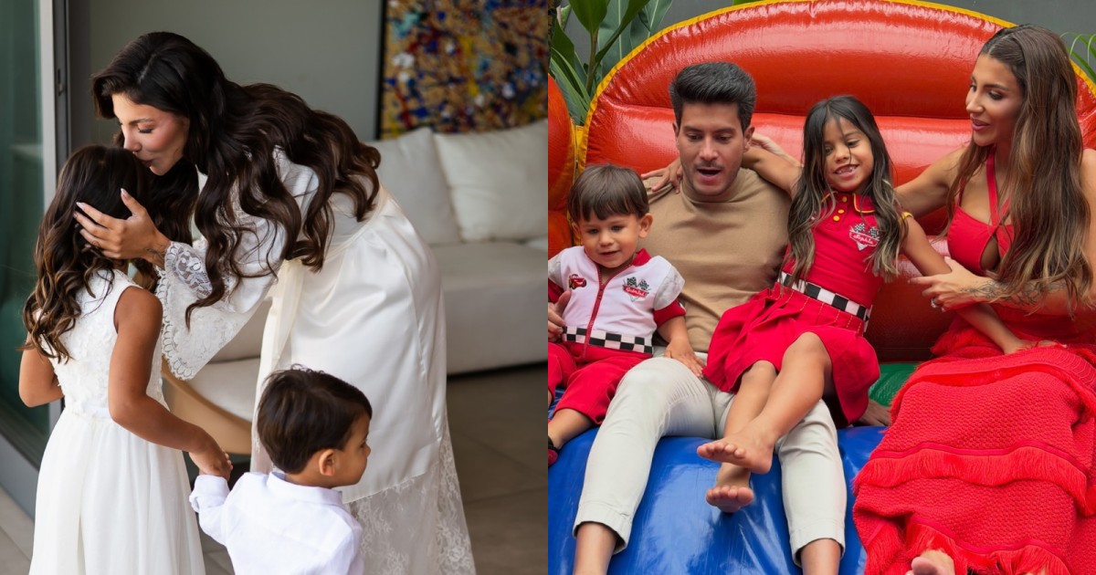 Jheny Santucci faz promessa para 1ª filha de Arthur Aguiar: “Estarei aqui”