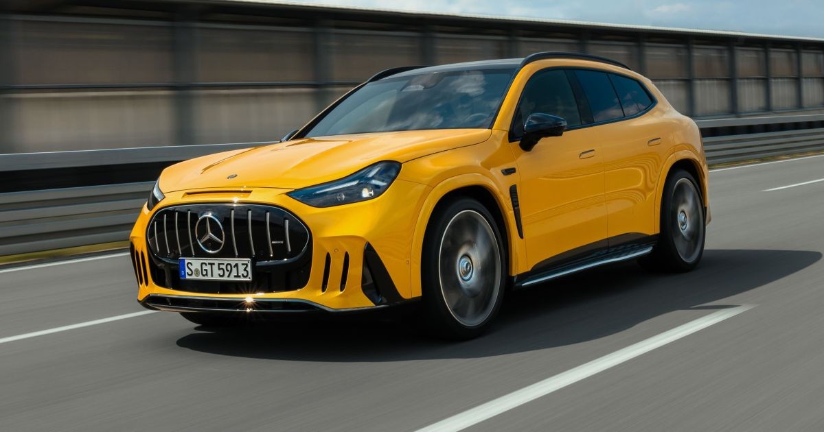 Mercedes-AMG revela SUV elétrico de 1.153 cv para encarar o Cayenne