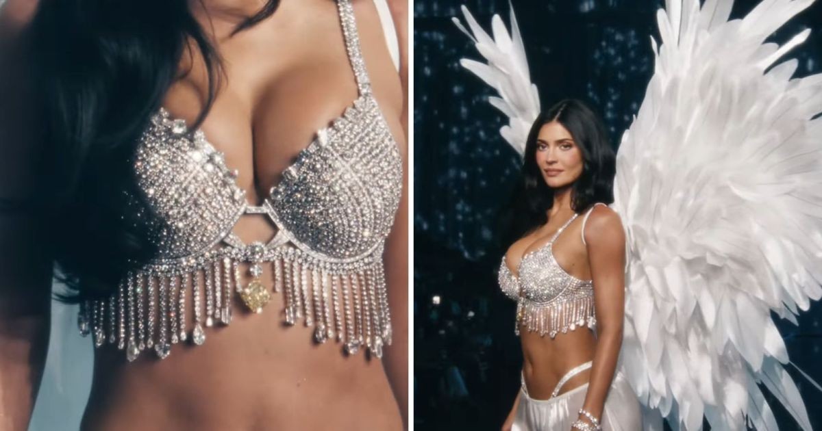 VSFS: Fantasy Bra usado por Kylie Jenner é o mais caro da história