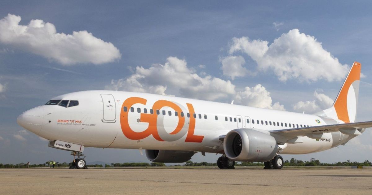 Gol registra alta de 3,5% de passageiros transportados em setembro
