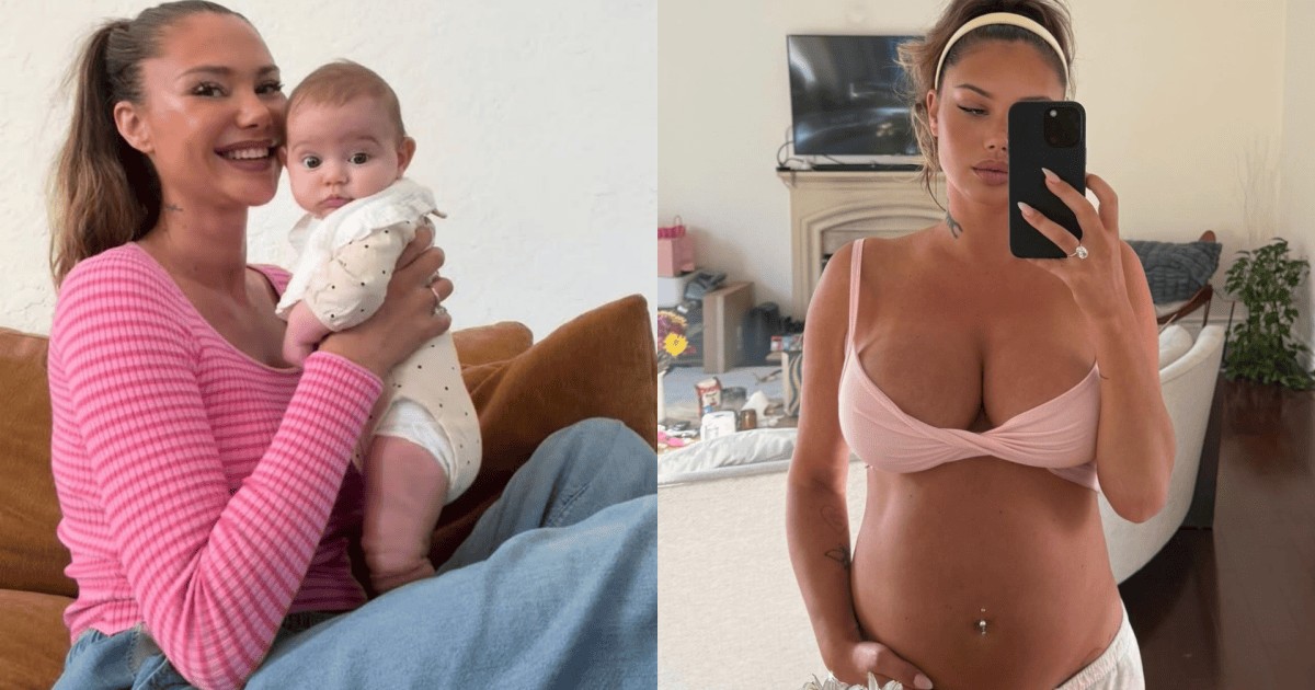 Sahara Ray teve filha meses antes de morrer e último post foi com ela; veja