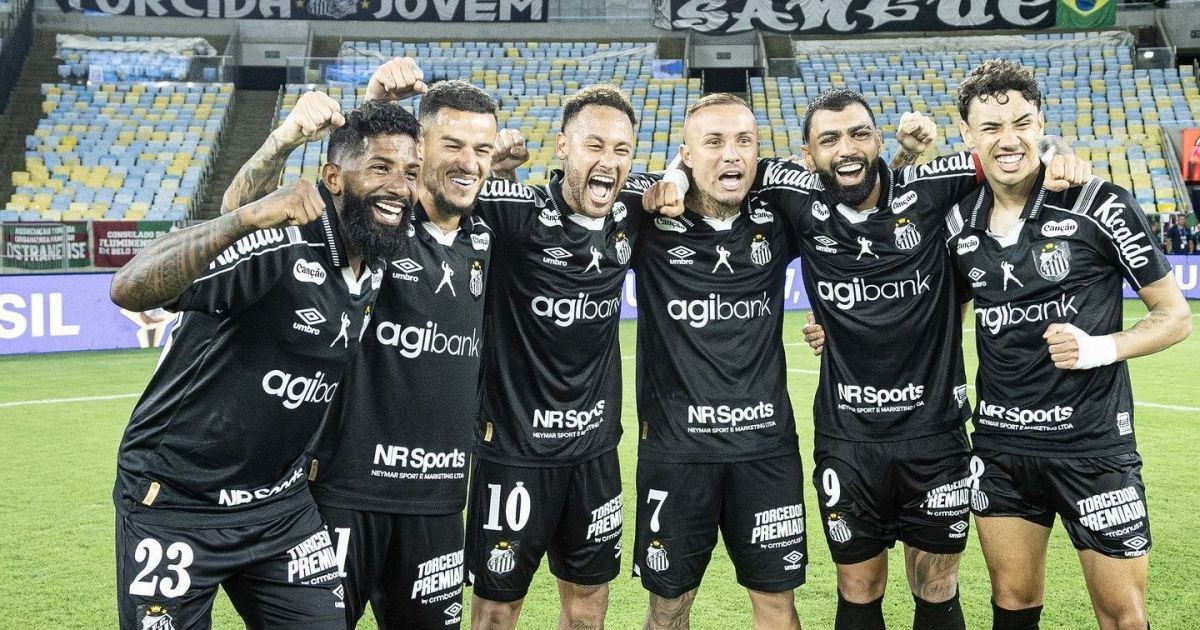 Análise: Santos de Neymar vive grande fase, mas futuro de Gabigol é incerto