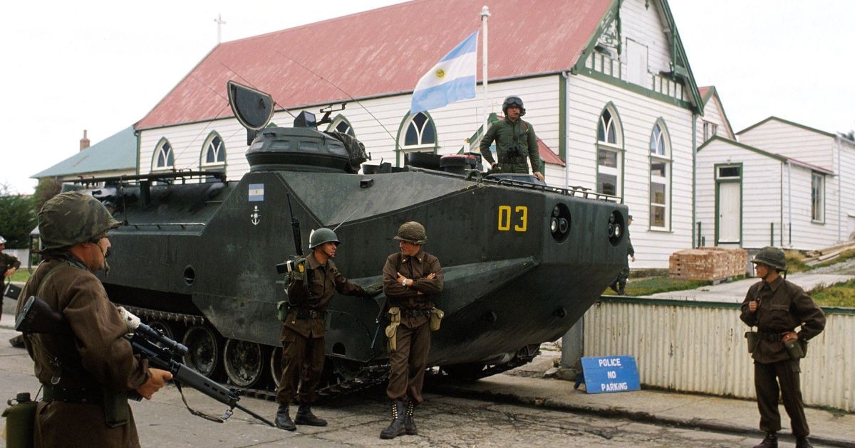 Tensão das Malvinas: Argentina impõe sigilo à compra de equipamento militar