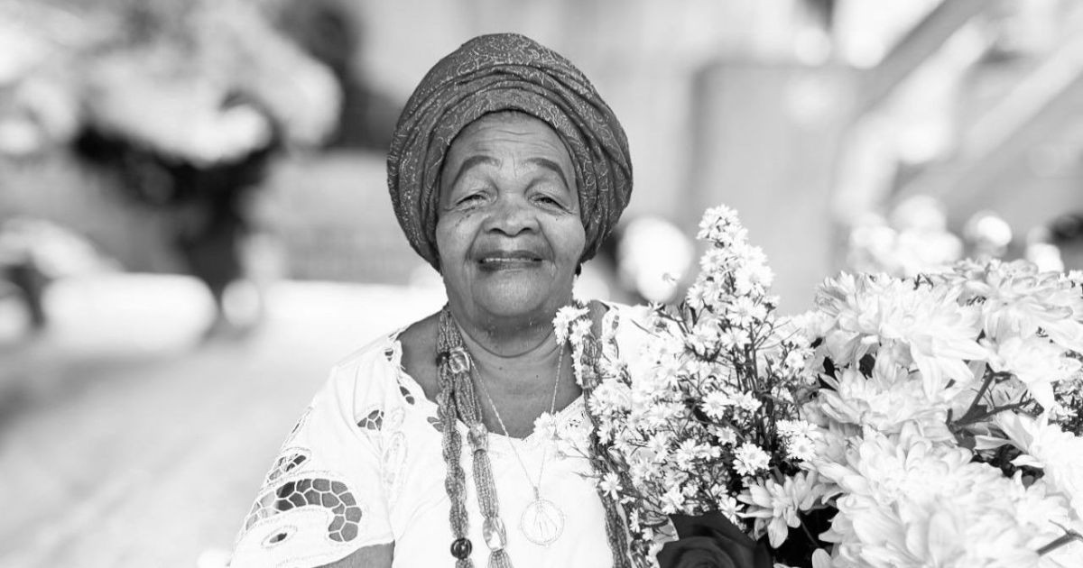 Morre Regina Conceição, baiana de acarajé tradicional de Salvador