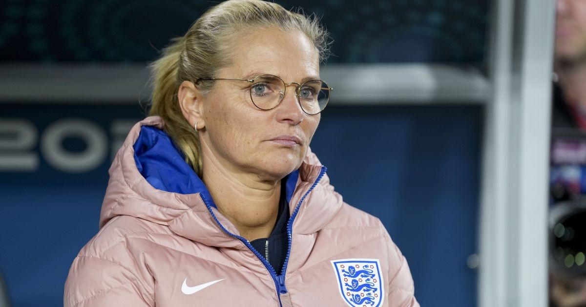 Sarina Wiegman renova com seleção feminina da Inglaterra até 2029