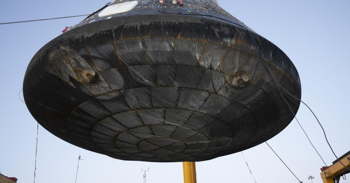 NASA confirma funcionamento de escudo térmico da cápsula da Artemis II que levou astronautas para Lua