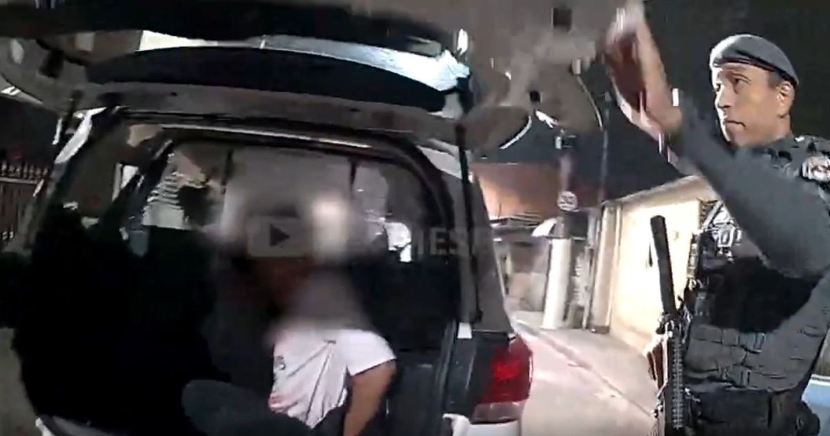 Ouça áudio de mulher fingindo pedir pizza ao chamar PM; bebê é resgatado