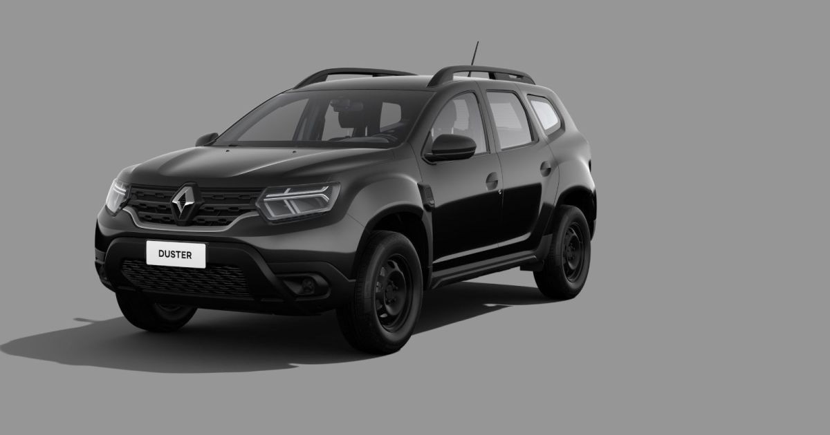 Renault Duster ganha versão mais barata com câmbio manual e sem multimídia