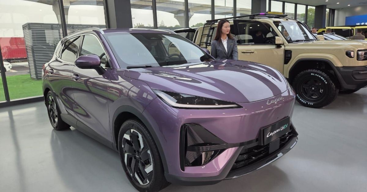 Lepas chega ao Brasil em 2027 e SUV L6 será grande protagonista