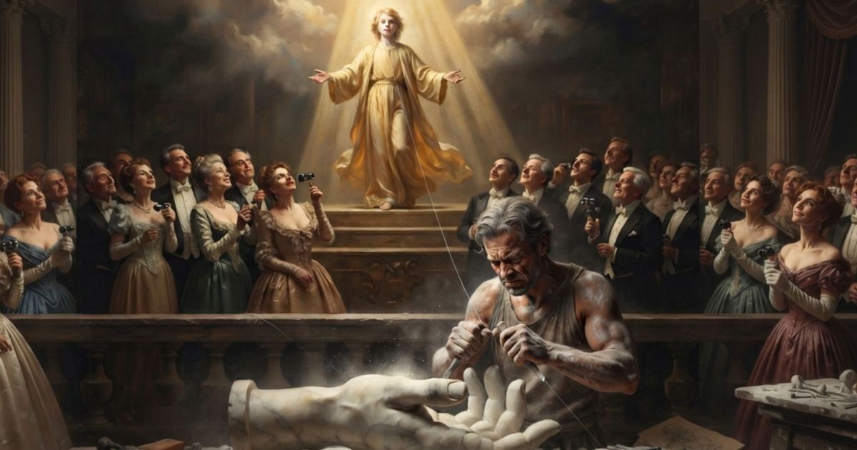 Talento surge por mágica ou inspiração divina? Como a vaidade social e o culto à genialidade nos faz ignorar o esforço como origem da excelência