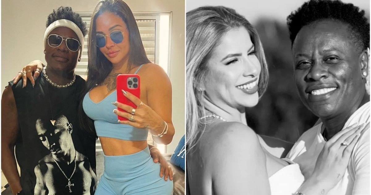 Neném, dupla de Pepê, assume nova namorada após afirmar traição da ex