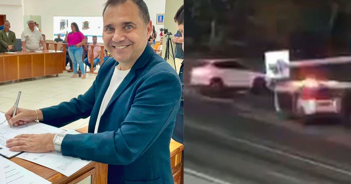 Imagens mostram ação e PMs são afastados após morte de secretário no RJ