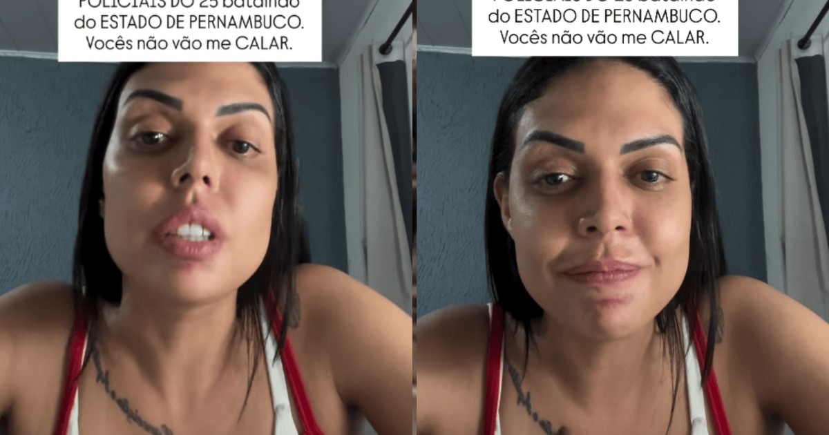 “Fui agredida”: bacharela em Direito denuncia abordagem da PM em Recife