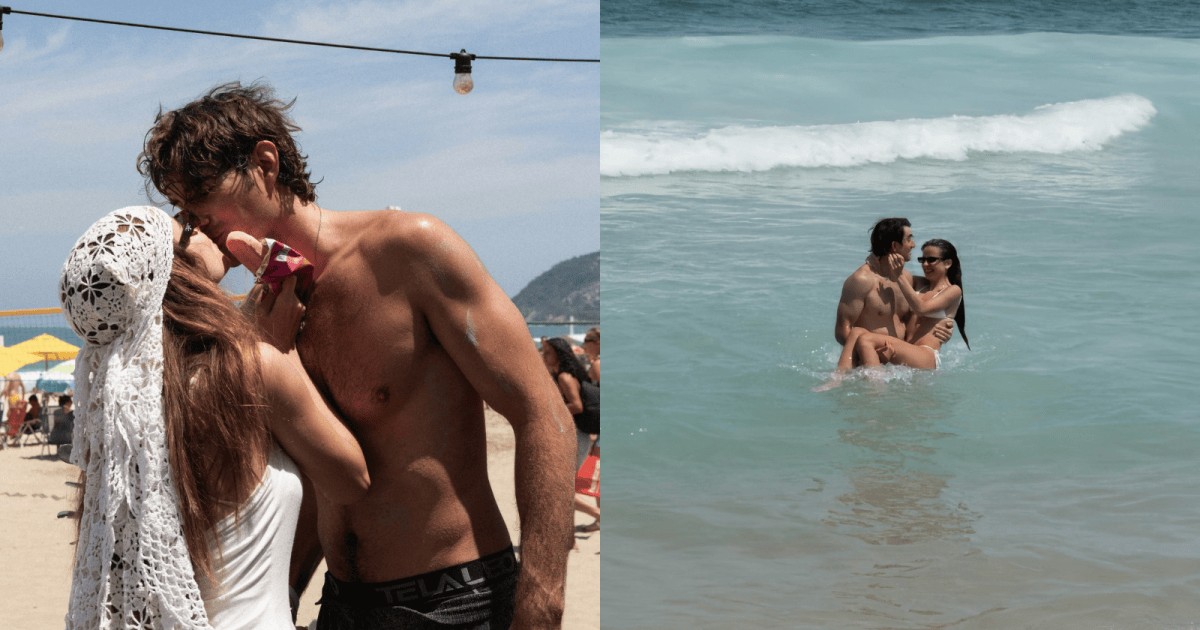 Giulia Be abre álbum de festa pós casamento em Copacabana: “Inegociável”