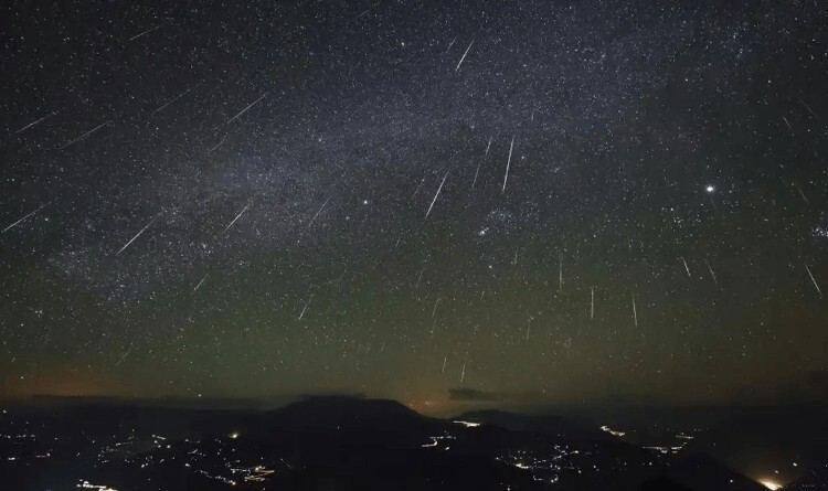 Chuva de meteoros poderá ser vista em todo o Brasil na noite desta quarta-feira