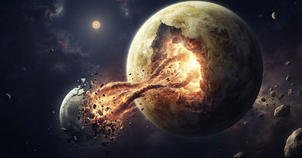 Mistério de Vênus: por que o “irmão” da Terra destruiu a própria Lua no início do Sistema Solar