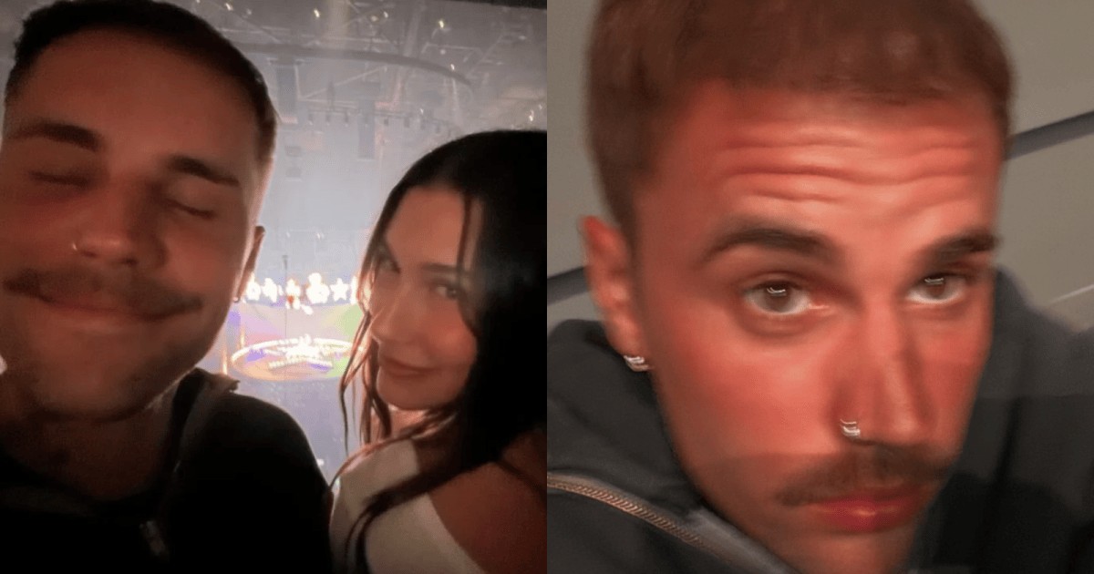 Justin Bieber posa em show com Hailey e fãs pedem retorno dele aos palcos
