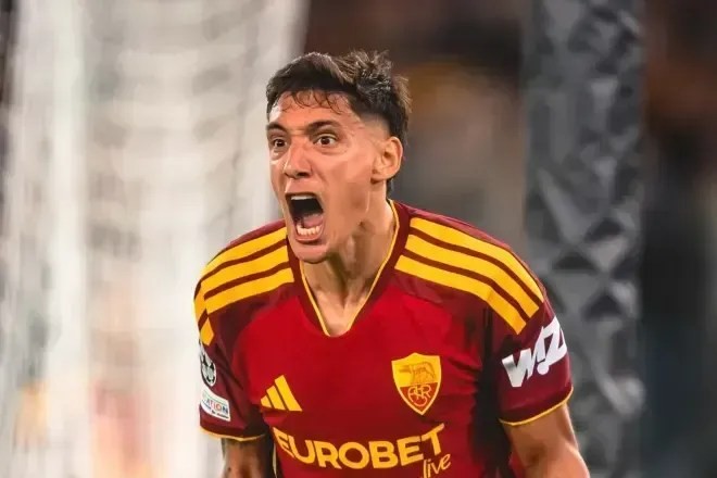 Roma goleia o Slovan Bratislava e garante a primeira vitória na Champions