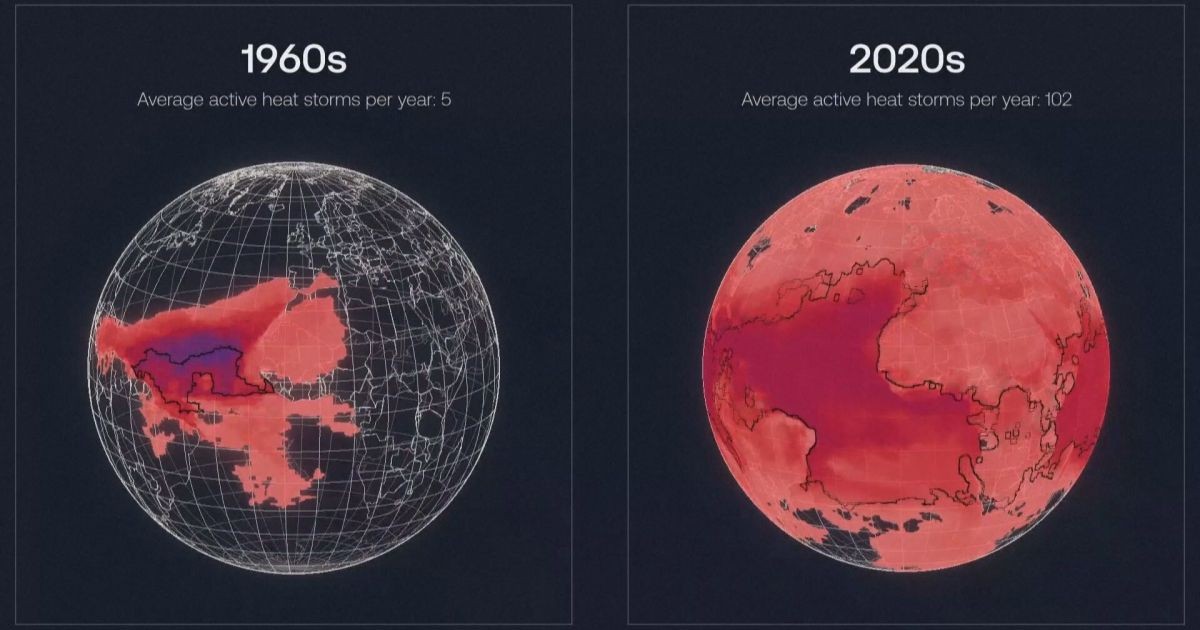 Análise: Temperatura do planeta ultrapassará meta de 1,5°C