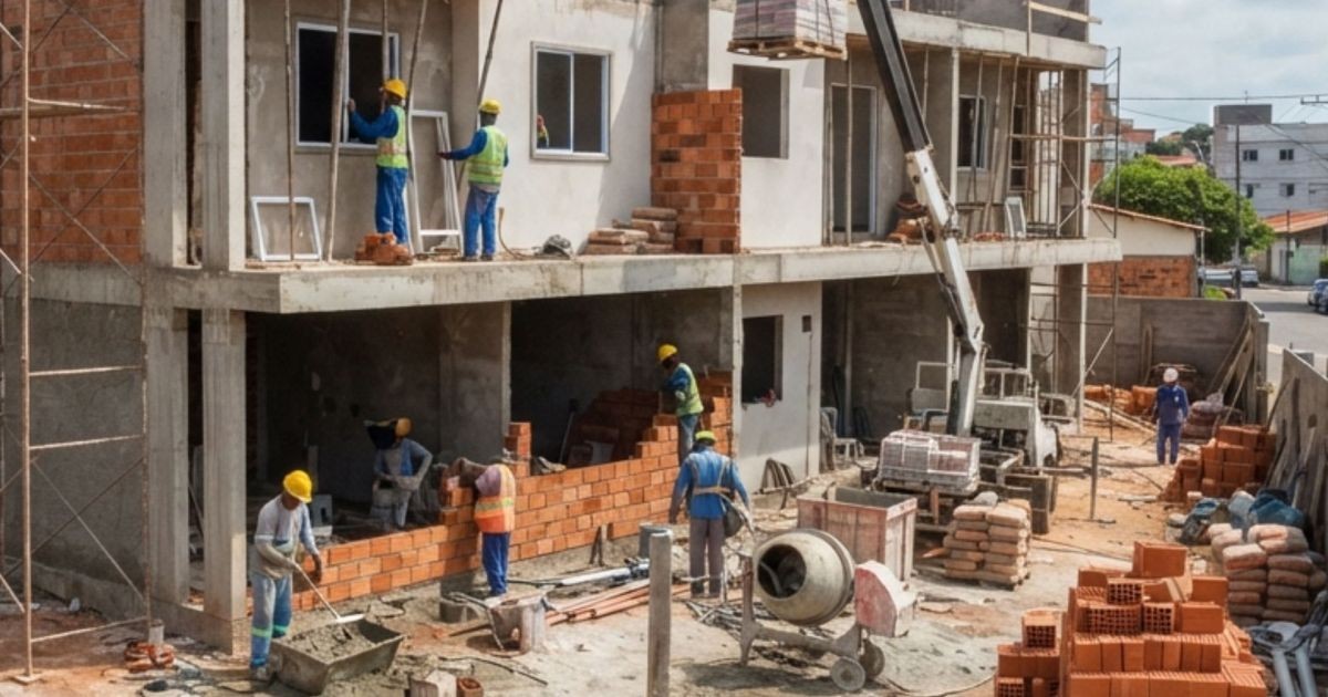 Kitnets para alugar: quanto custa construir 4 unidades e como economizar na obra? Entenda