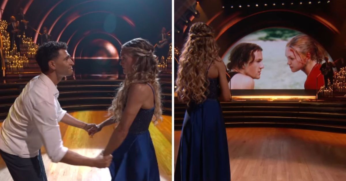 Julia Stiles faz homenagem a Heath Ledger em competição de dança; assista