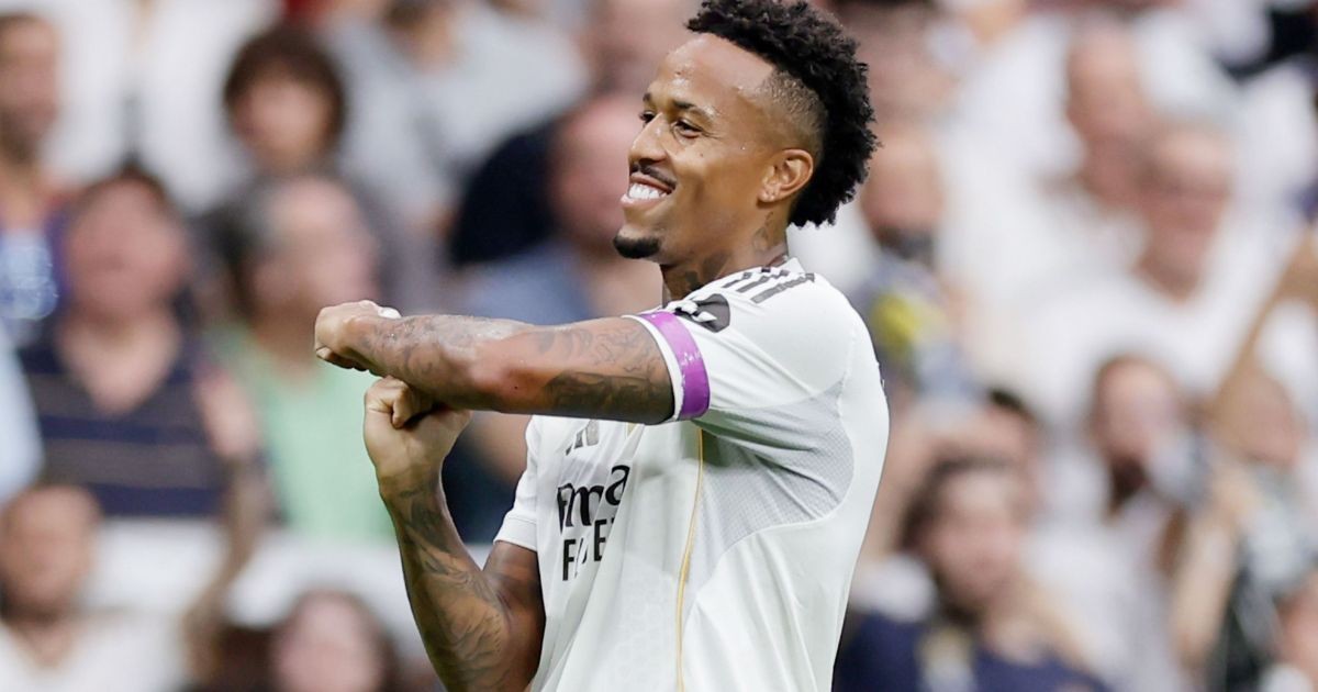 Éder Militão retorna ao Real Madrid após 180 dias afastado por lesão grave