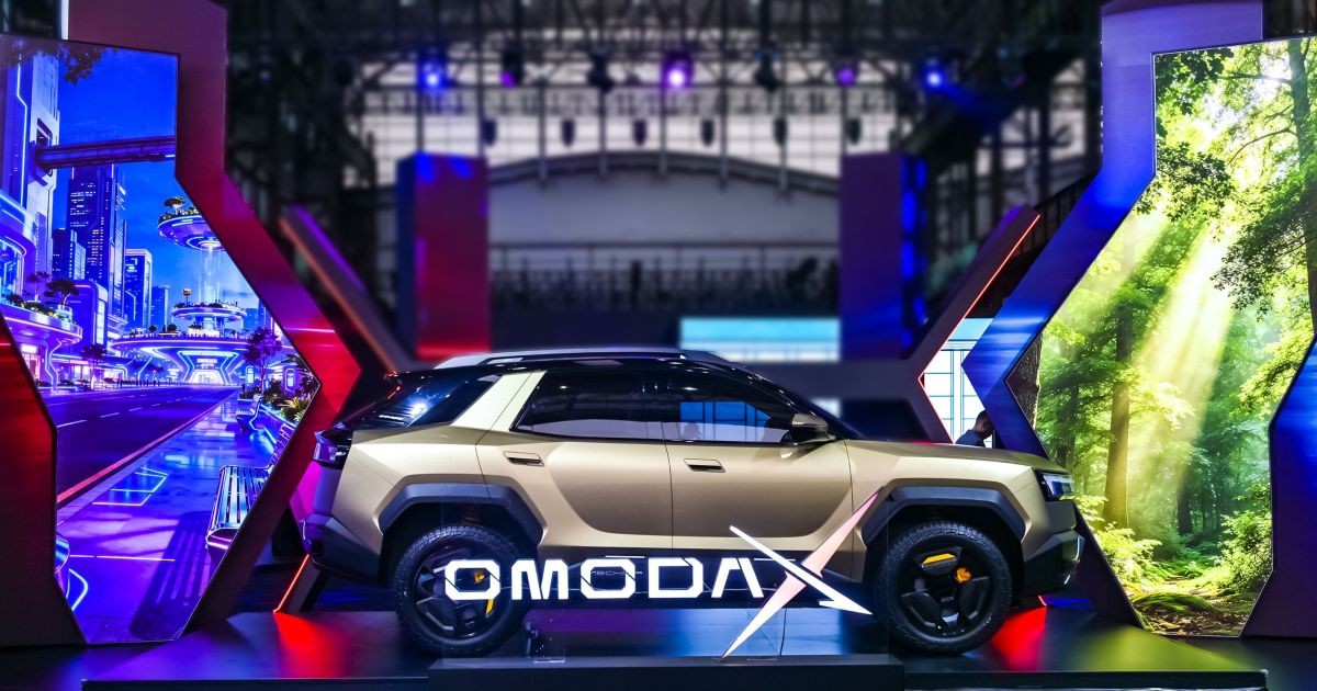 Omoda X estreia na China com suspensão elevada e inteligência artificial