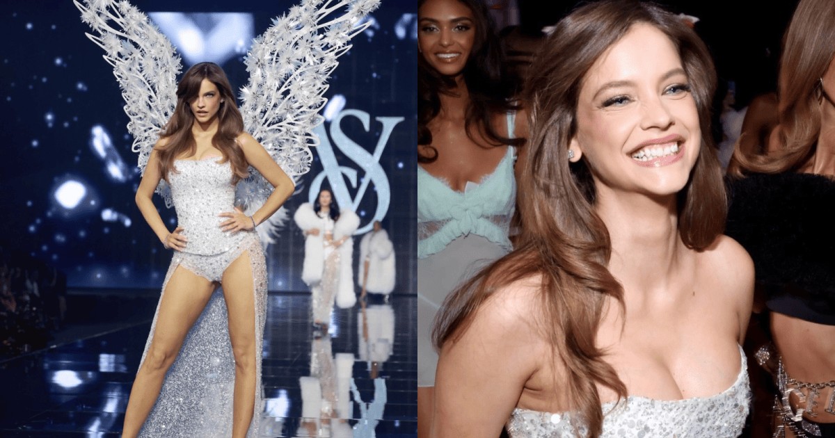 Barbara Palvin se torna uma das modelos mais populares do VSFS 2026