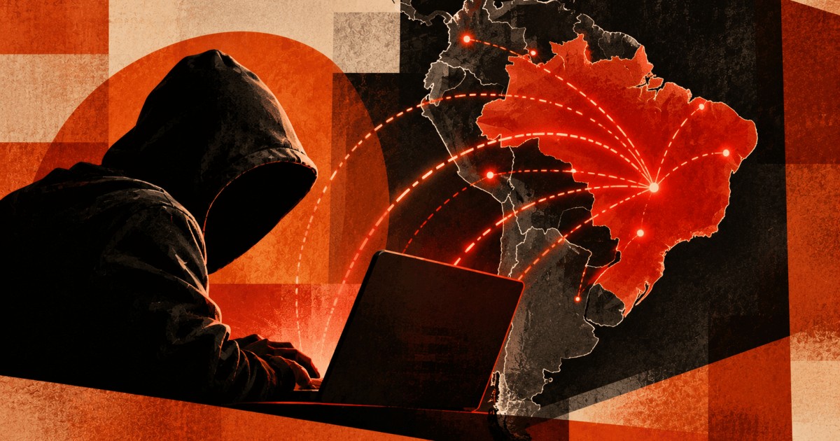 Quase 500 mil ataques hackers: Brasil é o principal alvo na América Latina
