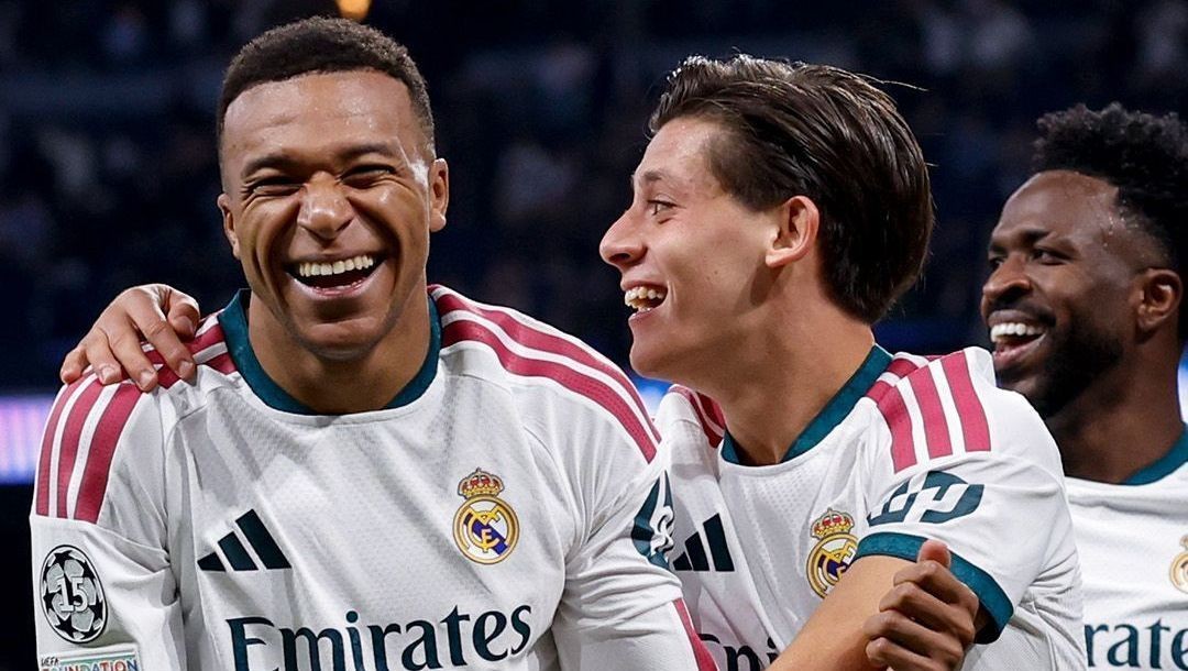Real Madrid goleia RB Leipzig em jogo movimentado e segue 100% na Champions