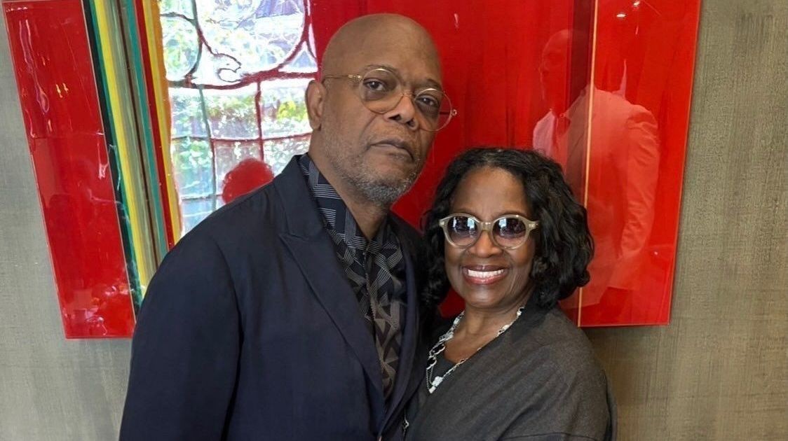 Samuel L. Jackson parabeniza a esposa, com quem está há 56 anos; confira