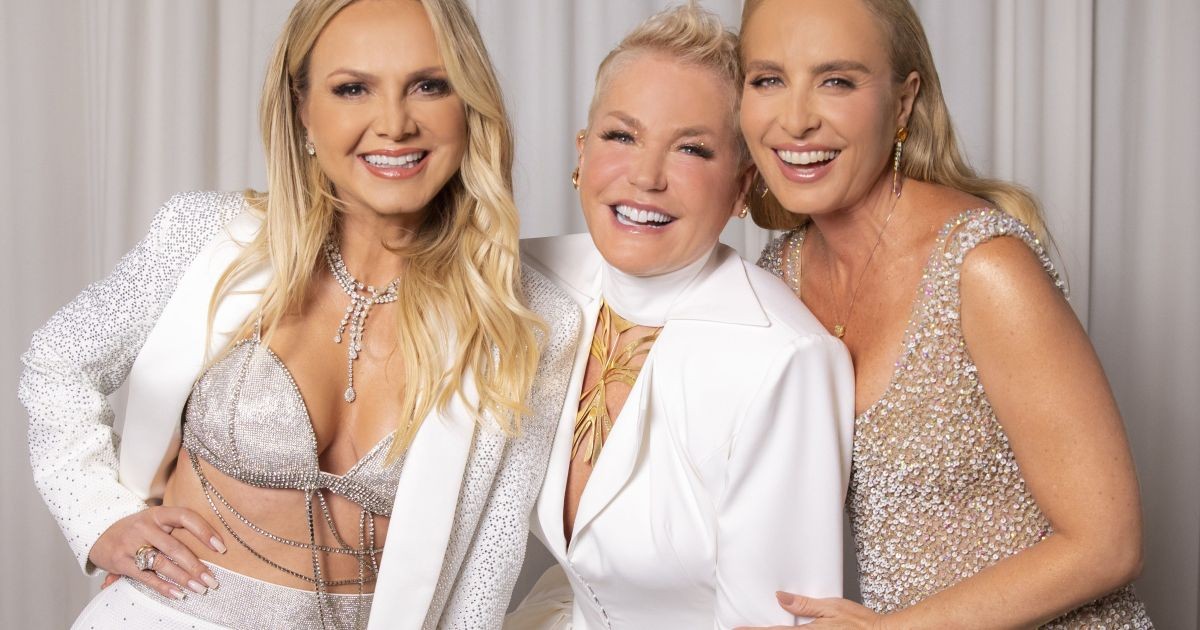 Xuxa, Angélica e Eliana estão entre os destaques do Teleton 2026