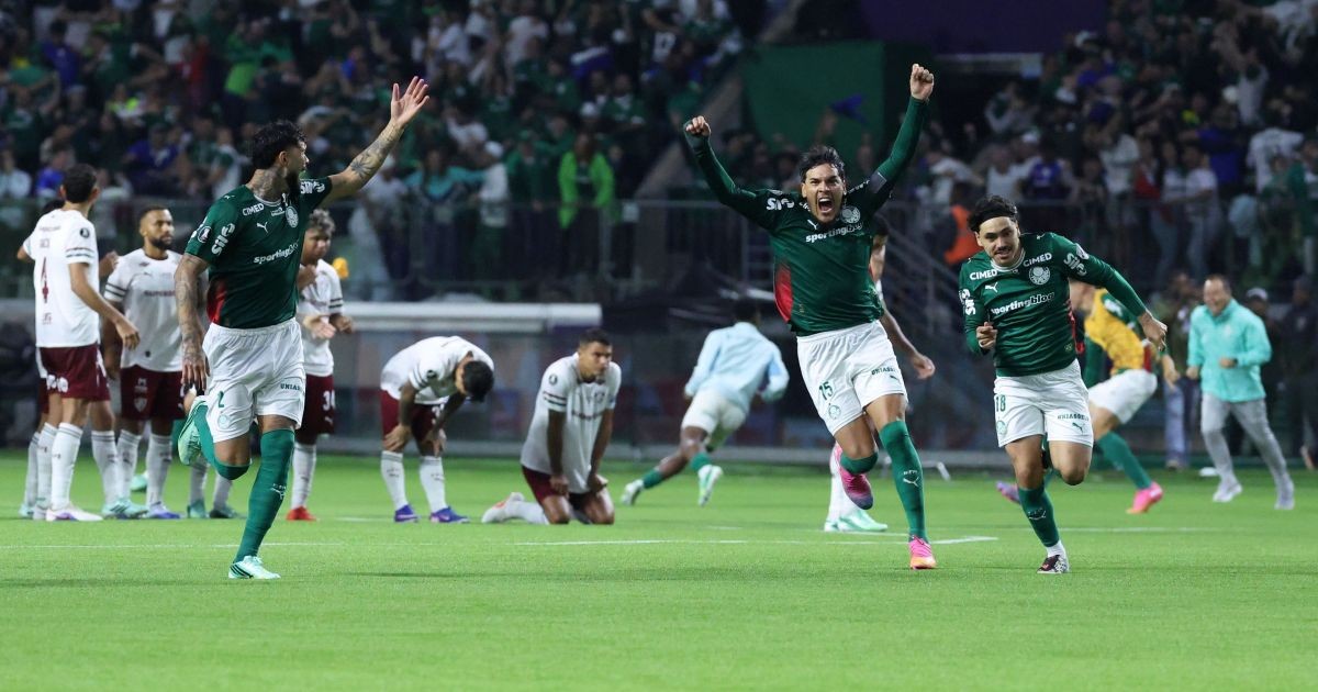 Palmeiras elimina o Fluminense nos pênaltis e volta à final da Libertadores