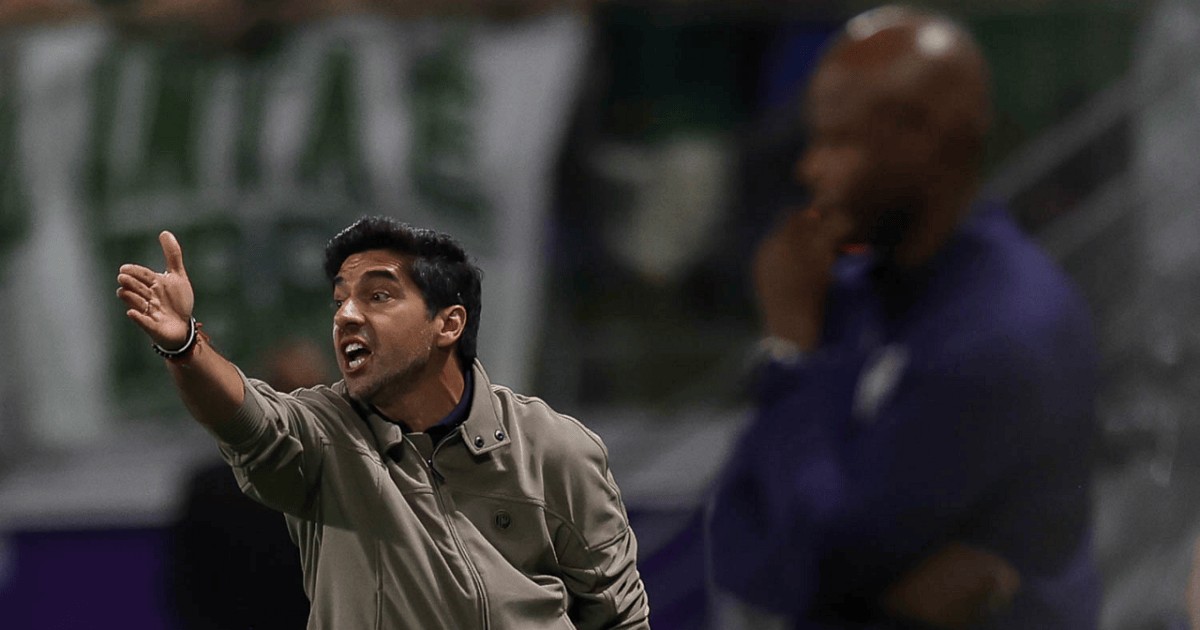 Abel leva o Palmeiras à quarta final de Libertadores em sete anos