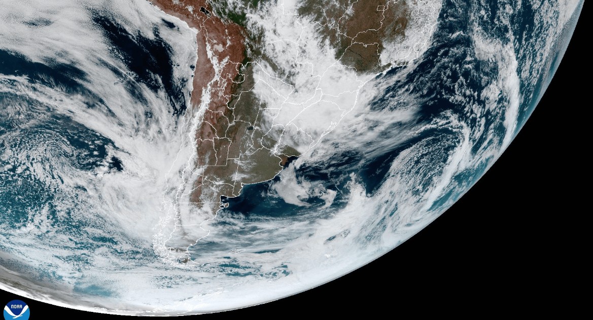 Novo ciclone extratropical pode se formar na Região Sul
