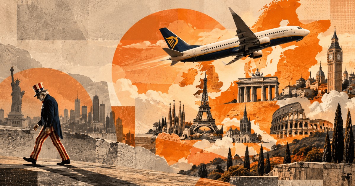 Por que aéreas low cost decolaram na Europa e não nos EUA?