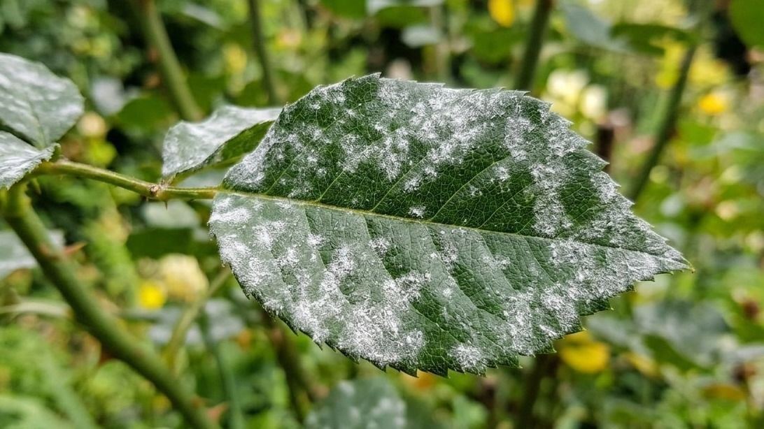 Identificou um pó branco nas suas folhas? Descubra o que é essa praga de jardim e aprenda como lidar com esse problema