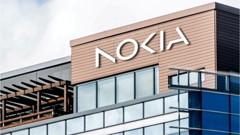 Nokia registra alta na demanda por infraestrutura de rede para IA no 3º tri