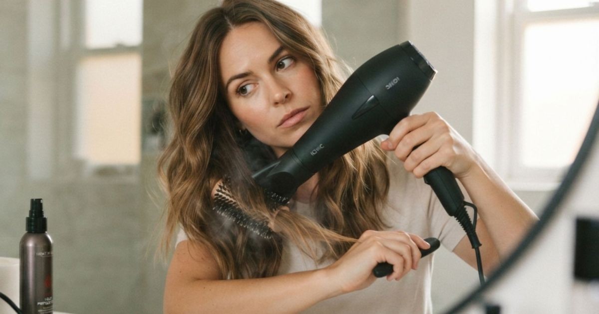 Como escolher um secador de cabelo? Entenda o detalhe escondido na caixa do produto que define se ele serve contra o frizz