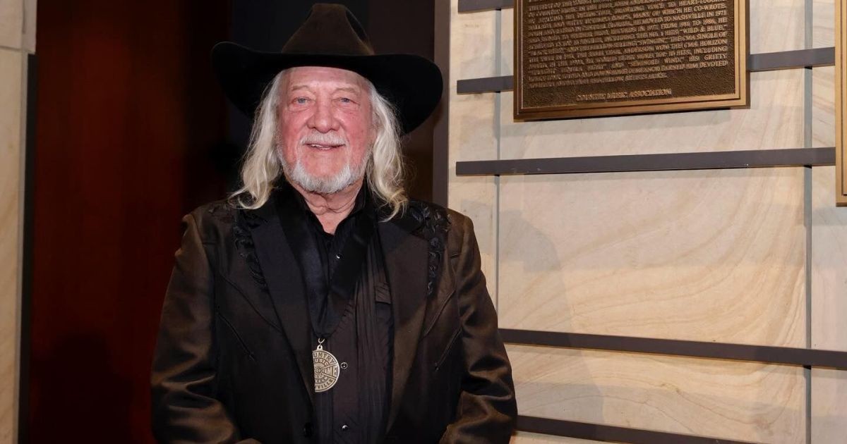 Morre cantor de country John Anderson, aos 71 anos