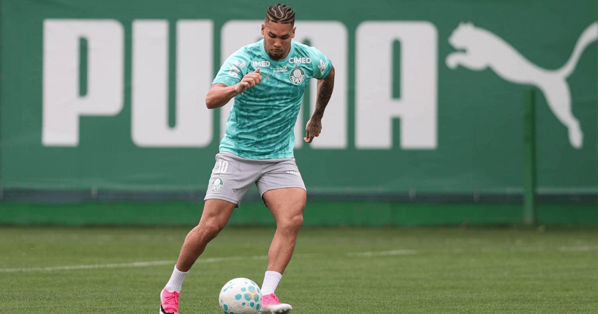 Após classificação, Palmeiras divulga nova lesão de Paulinho; saiba mais