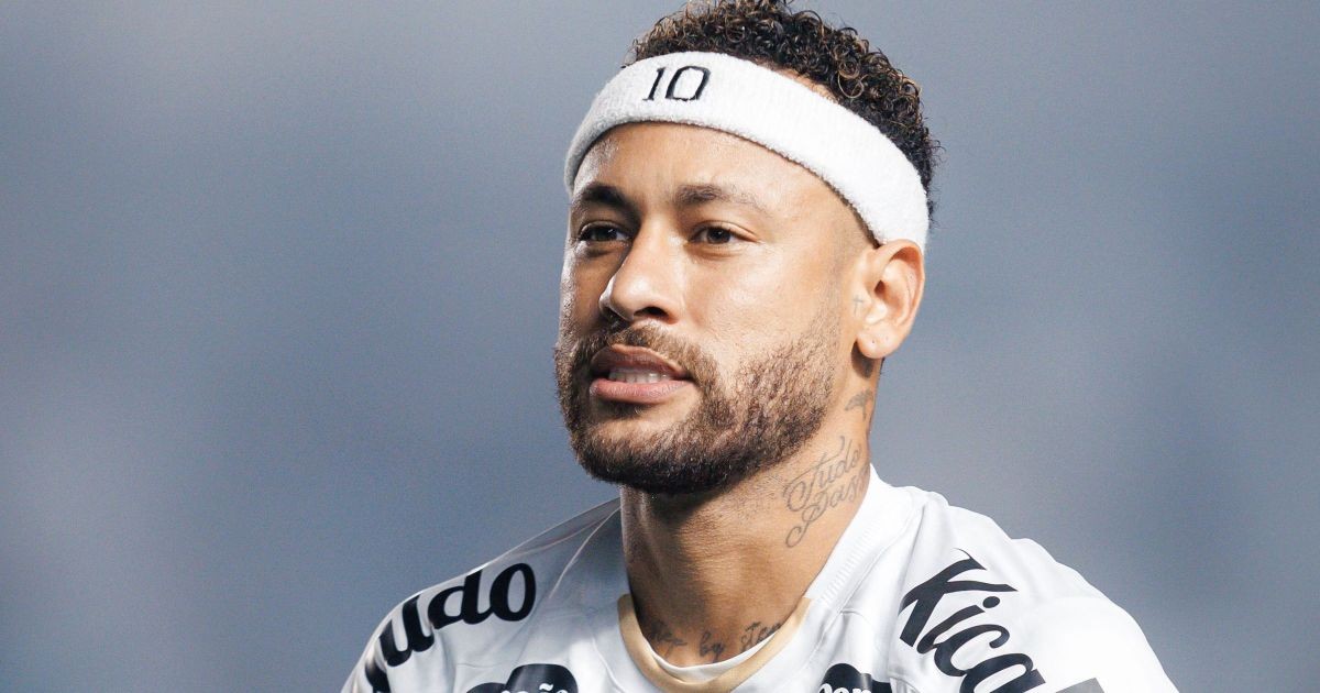 Neymar relembra quando bateu com sua Ferrari: “Cagada minha”