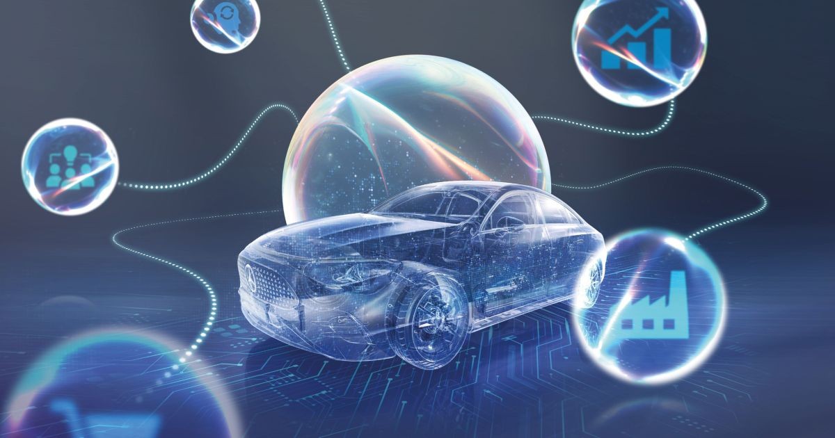 Mercedes investe cerca de meio bilhão de euros em IA para acelerar produção