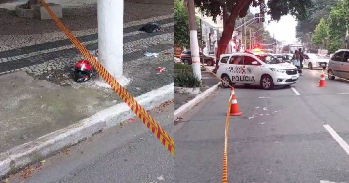 Homem fica ferido após ser baleado em frente a shopping na Zona Oeste de SP