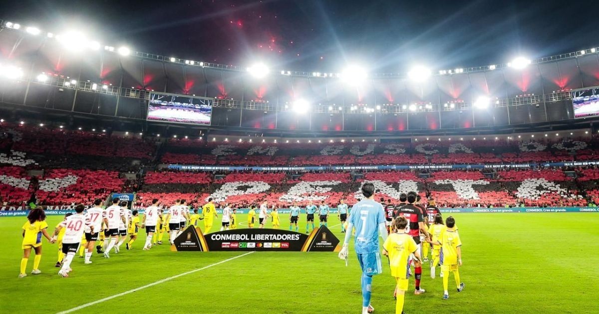 Libertadores: Flamengo x Estudiantes bate recorde de público no Brasil