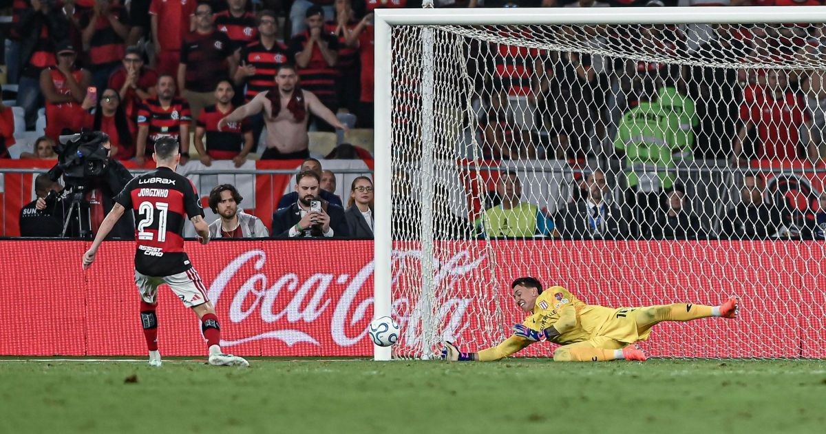 Flamengo 0 (2) x (3) 0 Estudiantes: veja os melhores momentos e pênaltis